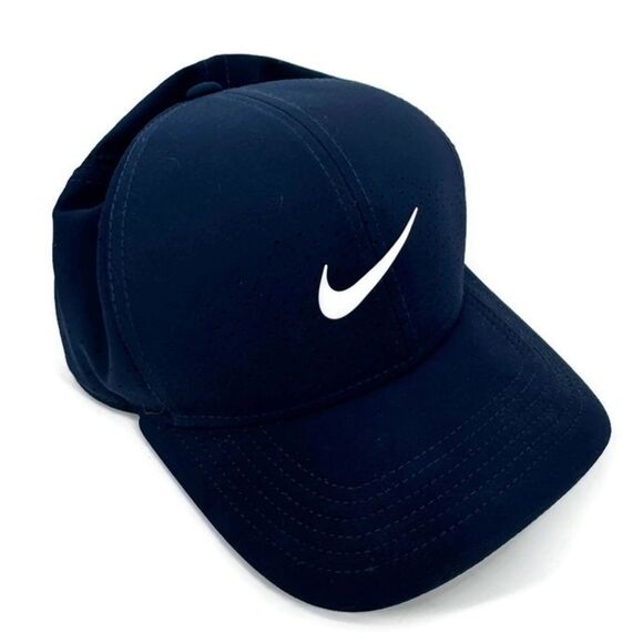 Nike Classic 99 Dri-Fit Navy Hat. M/L - Picture 1 of 7